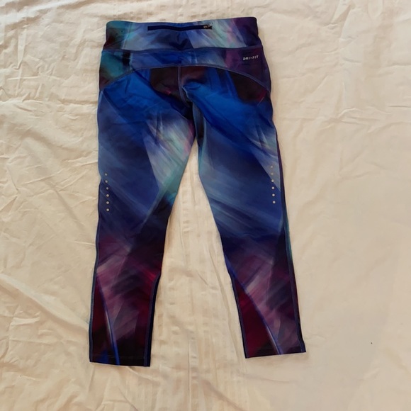 Nike running tights crop ladies size small - Picture 7 of 7